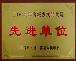 Advanced Units with Establishment of  Urban and Rural Civilization